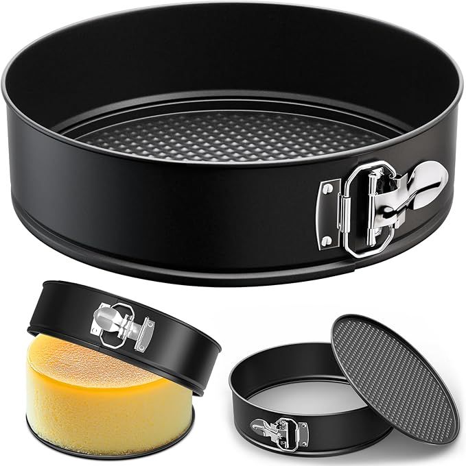 Inch Springform Pan, Non-stick Spring Form Cake Pan with Removable  Bottom, Round Cheesecake Pan For Baking, Spring Form Pan Cake Mold for  Cheesecake