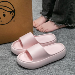 Free Shipping Stylish And Fashionable WomenS Thick-Soled Slippers For Summer Perfect For Both Indoor And Outdoor Wear And Ideal For The Beach