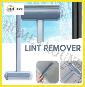 HOME + HOUND Window Wipe Screen Brush Double Sided Wet And Dry Dual Use Glass Cleaning Hair Sweep Dust Broom Household Cleaning Tool