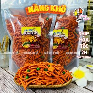 1kg Bim bim que tăm đậu hà lan | Đồ ăn vặt Nàng Khô