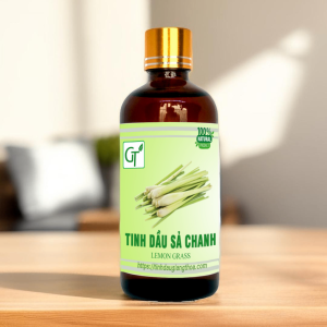 Tinh Dầu Sả Đuổi Muỗi - Sả Chanh Nguyên Chất Xông Phòng Đuổi Muỗi Hương Thơm Mát