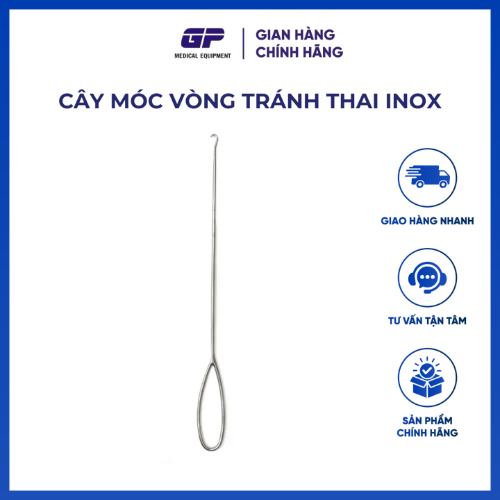 CÂY MÓC VÒNG TRÁNH THAI INOX SẢN KHOA