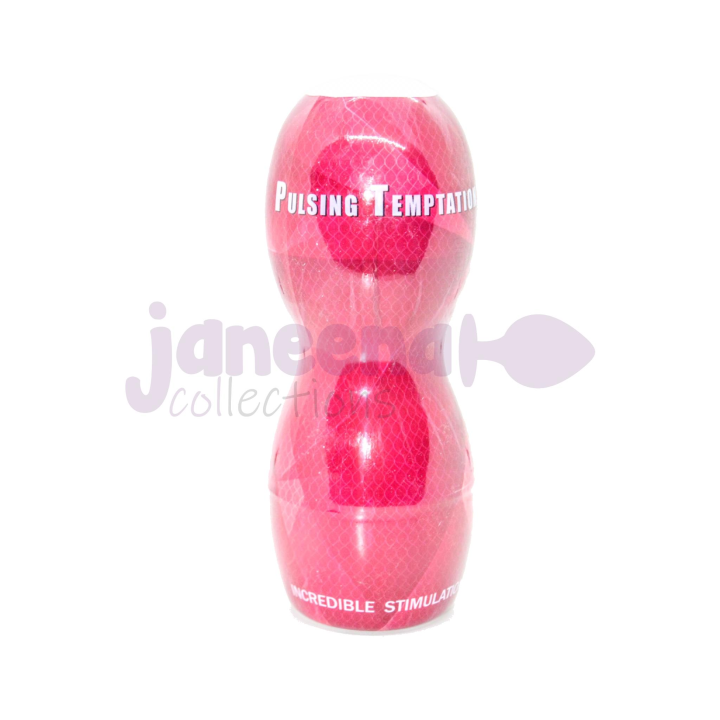 Janeena Pulsing Temptation Incredible Sensation Reusable