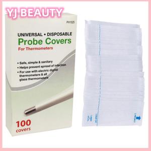 🔥🔥🔥yaojun 100Pcs/set Digital Thermometer Probe Cover Disposable Protector Electronic Cover