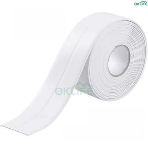 [OKLIFE. SG]Waterproof Caulk Strip Self-Adhesive Sealing Tape for Kitchen Bathroom Wall Corner & Sink