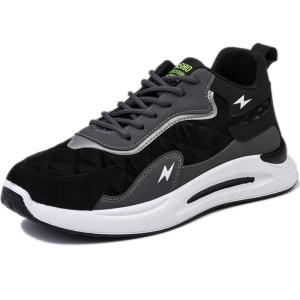 SALE ( FREE BOX ) Sepatu Sneakers Pria Import JL122312 Casual Sepatu Tali Formal Import Sport Running Shoes