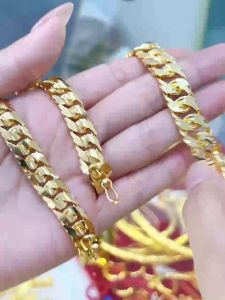 {loại 1} Lắc tay xích trơn sụn bản lớn nhỏ nam nữ Kami trang sức sỉ
