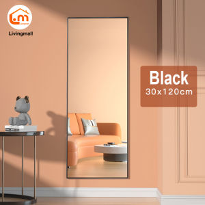 Full Body Mirror with Stand Arch Mirror Full Length Mirror Floor/Wall Mount Dual Use Mirror Dressing Mirror