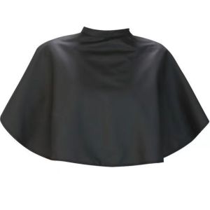SDFSF Cloth Wrap Waterproof Makeup Apron Short Dye Cape Barber Hair Cutting Cape Hair Cutting Shawl Professional Hairdressing Apron Barbershop