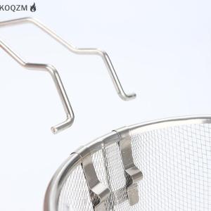 🔥🔥🔥 ตะแกรงทอดเฟรนช์ฟรายส์ตะกร้าทอดลึกทำจากสแตนเลสตะแกรงทอดลวดตาข่ายสำหรับใช้ในครัว