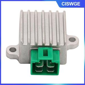 CISWGE Xe máy Phụ tùng 3kj jog90 jog50 MBK JOG 50 90 50cc 90CC 2t 99-03 4 pin 100cc BWS 100 bws100 điều chỉnh điện áp chỉnh lưu