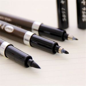 GIORGIONE Writing Supplies School Supplies Hair Brush Pen Chinese Words for Signature Chinese Calligraphy Pen Nib Brush Pen Marker Pens Calligraphy Pen