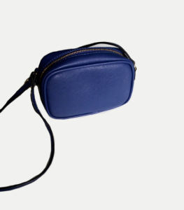 Mango Mini Cross Body Sling Bag (Black Camel Red Blue Off White Gold Champagne)