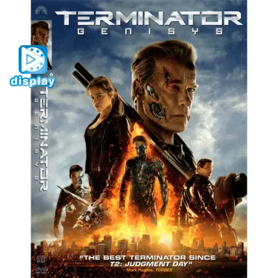 DVD หนังดีวีดี Terminator Genisys ฅนเหล็ก 5 มหาวิบัติจักรกลยึดโลก