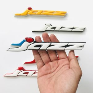 EMBLEM MOBIL JAZZ i-DSI DAN JAZZ NEW EKSTERIOR MOBIL HONDA  VARIASI TIMBUL 3 D BAHAN FIBERGLASS