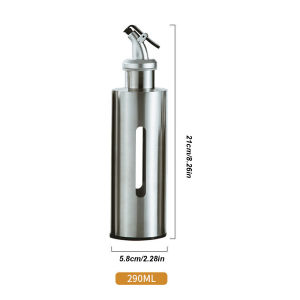 🔥 [คุณภาพดี + ในสต็อก] 🔥ขนาดใหญ่ตู้น้ำมันมะกอกขวดอัตโนมัติพลิกเครื่องปรุงภาชนะอัตโนมัติหมวกของเหลวปรุงรสความจุขนาดใหญ่ขวดครัว