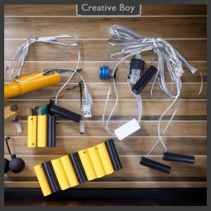 [Creative] Power Supply Adapter AA Battery Eliminators Eliminate The Need For Frequent Battery Replacement For Christmas Trees