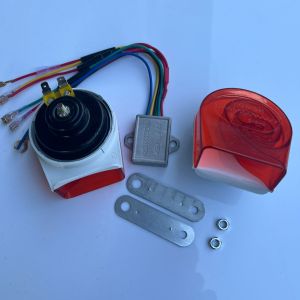 Promo!!Klakson keong telolet echo 22 suara sepasang/2 pcs 12 Volt untuk semua Motor dan Mobil