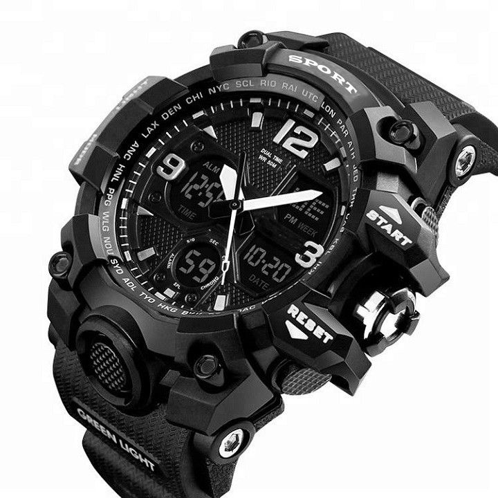 đồng Hồ Sport Watch Đồng Hồ Nam SPORT Chạy Full Chức Năng Dáng Thể
