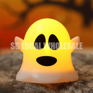 【SG Local】Cahaya Malam Halloween decorations Luminous Ornaments Night Lights Toys Decoration Decoration Small Gifts for Perfect Decoration Halloween parties haunted houses trick-o