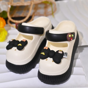 [Free Shipping] New Style Thick-Soled WomenS Clogs For Spring And Summer Suitable For Outdoor Wear Non-Slip And Wear-Resistant Beach Sandals With Closed Toe For Women In Summer