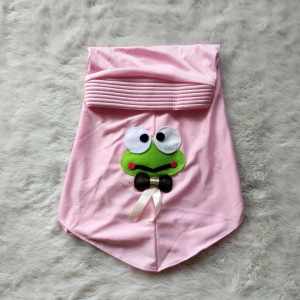 Hijab Anak Perempuan Karakter Keroppi Jilbab Instan Anak Boneka Kerudung 3 4 5 6 Tahun