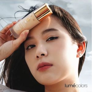 Lumecolors Foundation Waterproof Tahan Lama & Glowing Foundation