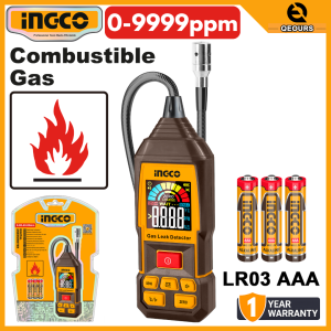INGCO DIGITAL COMBUSTIBLE GAS DETECTOR | HETGA031