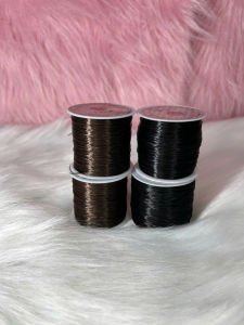 Chỉ nối tóc lông vũ CHUN THUN NỐI TÓC cho salon đanh dai co dãn cực tốt không bị toè mối nối