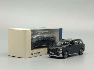 Mô hình xe Hyundai Palisade All New 1/38 dài 12cm mở được cửa trước chất liệu kim loại bền đẹp