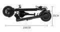 SCOOTER ELECTRIC 36V BRUSHLESS MOTOR PREMIUM QUALITY SEALUP Q8. 