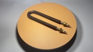 LUJINXUN Electric Tubular Finned Heating Element U Type M18/16 Air Dry Heat 220V 800W-2KW 304SUS Tube for Oven/Stove 1pc