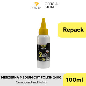 Obat Poles Mobil Compound MENZERNA 2400 Medium Cut Polish ECER Menzerna Compound Kompon Medium Menzerna Poles Body Mobil Hapus Baret Halus Hologram Swirl Mark