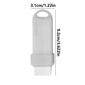 YESPERY Easily Limescale Remover Eraser Bathroom Rust Remover Rubber Household Kitchen Cleaning Tools for Pot Scale Rust Eraser