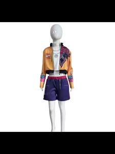 White Black Golden Huntrix Demon Hunters KPop Mira Zoey Rumi Cosplay Costume Kids Birthday Party Dress Girls Halloween Costume