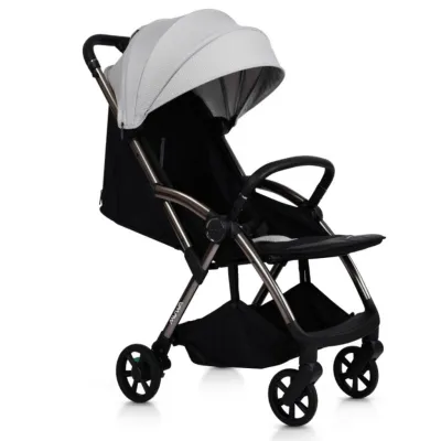 Muwa Horsi Auto Fold Compact Stroller | Twin Stroller with Connector | Lightweight Stroller