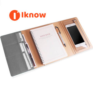 A5 Planner Notebook Personal Diary Organizer with Card Cash Slot Phone Pocket Office School Stationery Supplies