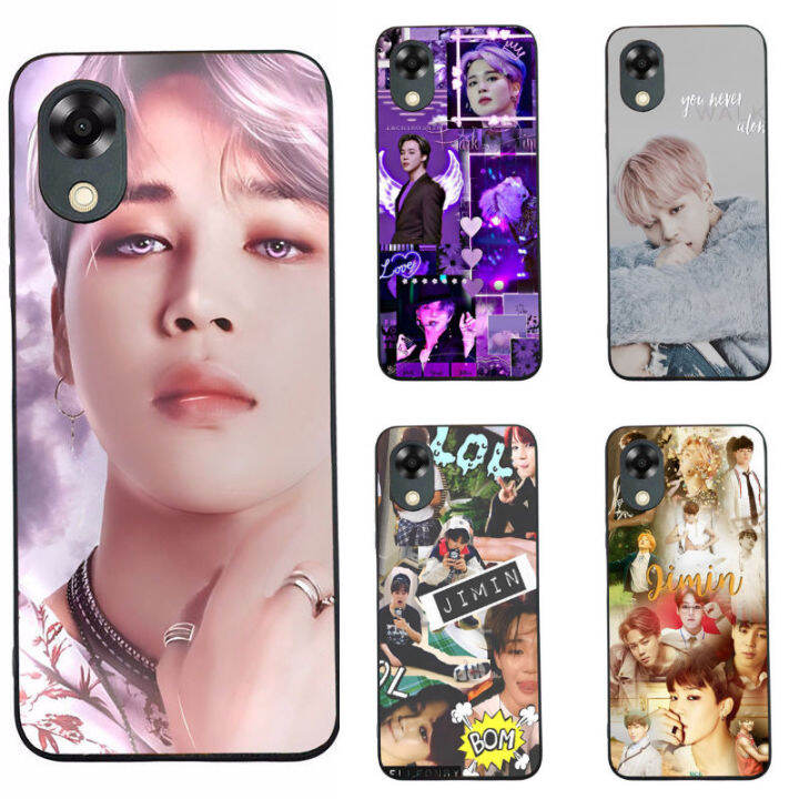 For OPPO A17K BTS Jimin 1 Phone Case cover Protection casing cute