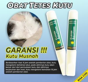 Obat Tetes Kutu Kucing Pembasmi Penghilang Kutu Anti Parasit Ampuh Mengatasi Kutu Kucing Anabul Kitten