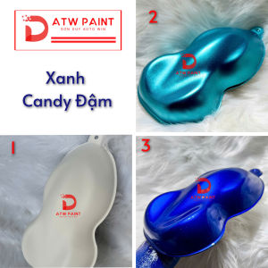 Sơn dương candy đậm 1k - Sơn ô tô xe máy