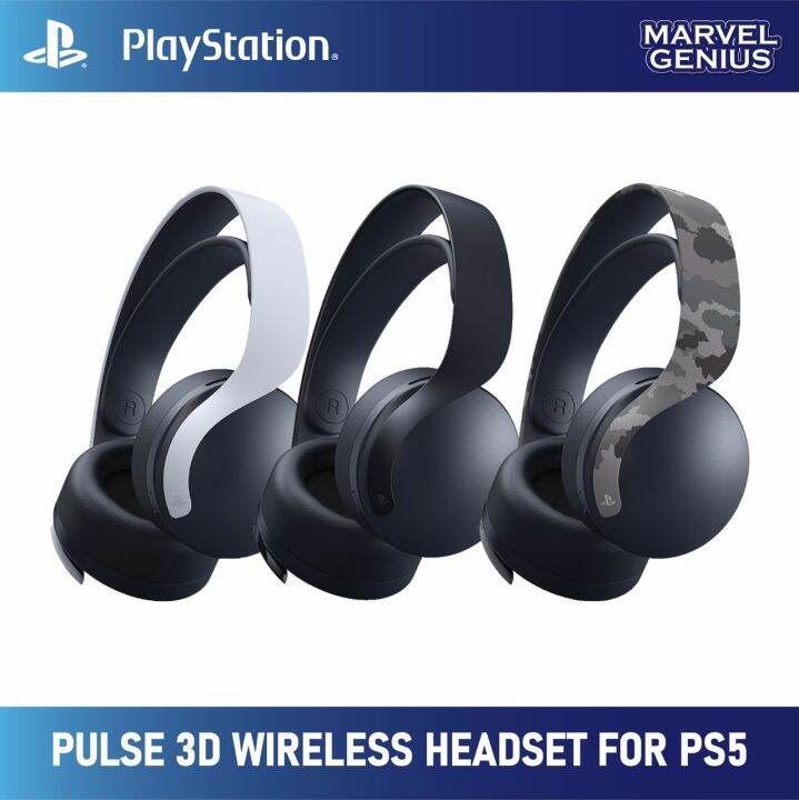 PLAYSTATION 5 HEADSET I PS5 HEADSET I Sony PlayStation 5 PULSE 3D ...