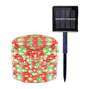 Anymore Christmas Solar String Light 32M Outdoor Chrismas Decor 8 Modes Waterproof Fairy Lamps Decoration