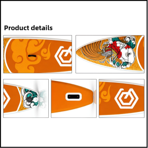Outdoor Water Sports Heat-Sealed Stand-Up Paddleboard