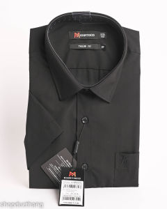 Áo sơ mi Khatoco tay ngắn thời trang