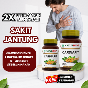 Obat Jantung Koroner Lemah Detak Tidak Stabil Cardiafit Naturindo