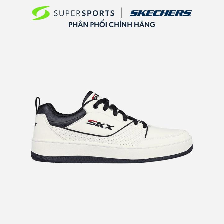SKECHERS Giày sneakers nam Sport Court 92 232472-WBK