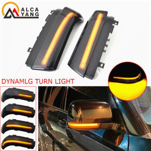 Henley0 2 Pcs Dynamic LED Turn Signal Light Mirror Indicator Blinker For Mitsubishi Pajero V73 V77 V93 V97 2006-2019  1G4Y8K