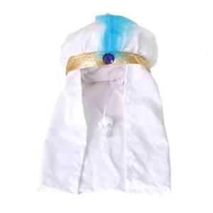 Creative Role Play Pet Arab Hat Headscarf For Kittens And Small Dogs For Photo Props And Celebration