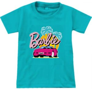 KUsuka kids atasan kaos anak perempuan lengan pendek DTF1200 koas distro anak