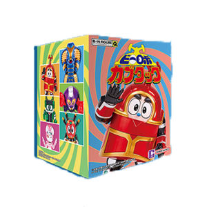 TOPTOY BNFQ B-ROBO KABUTACK Complete Set Kabuda Blind Box Model Cockroach Bully Q Version